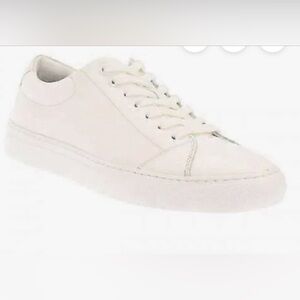 Boss White Athletic Shoes
